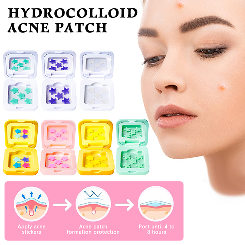 1 caixa hidrocolóide acne reme - Glass Break Detector avaliação e preço