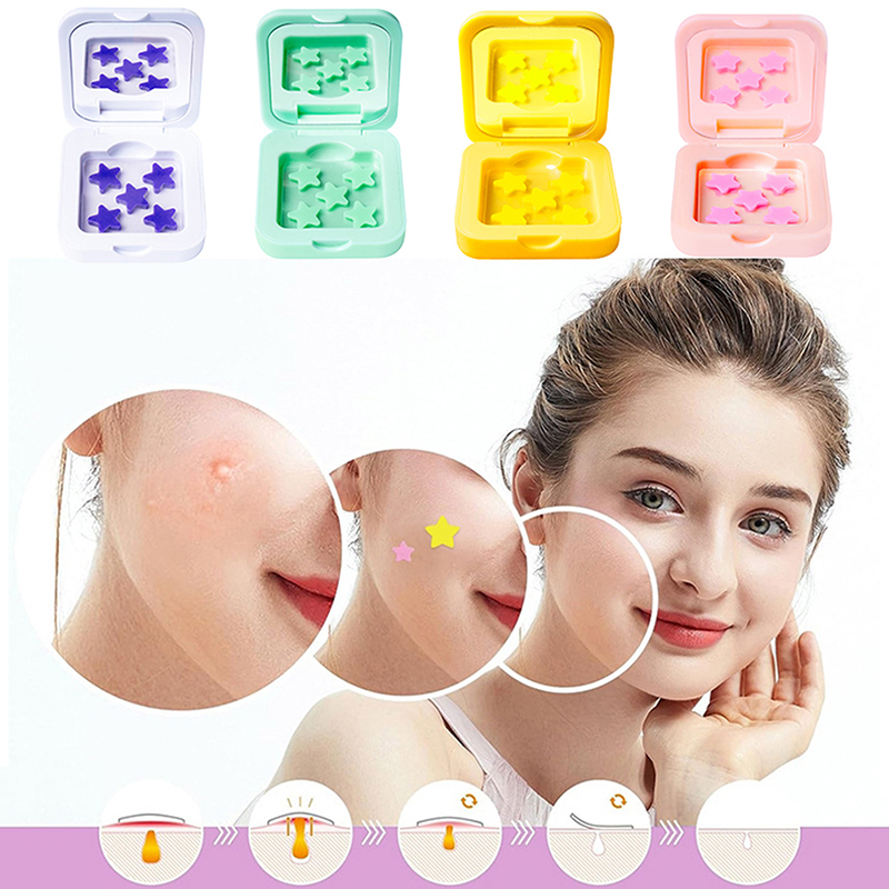 1 caixa hidrocolóide acne reme - Glass Break Detector avaliação e preço