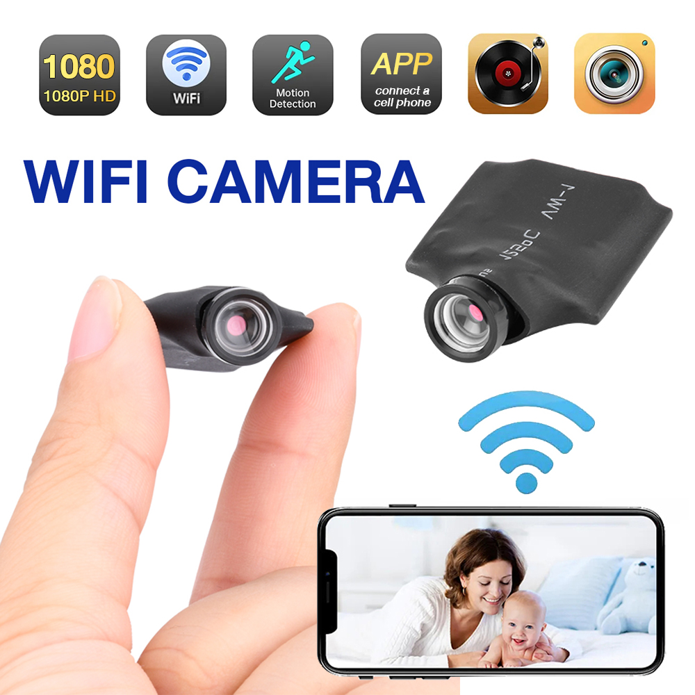Mini câmera wi-fi 1080p hd, mó - Home Security Premium avaliação e preço
