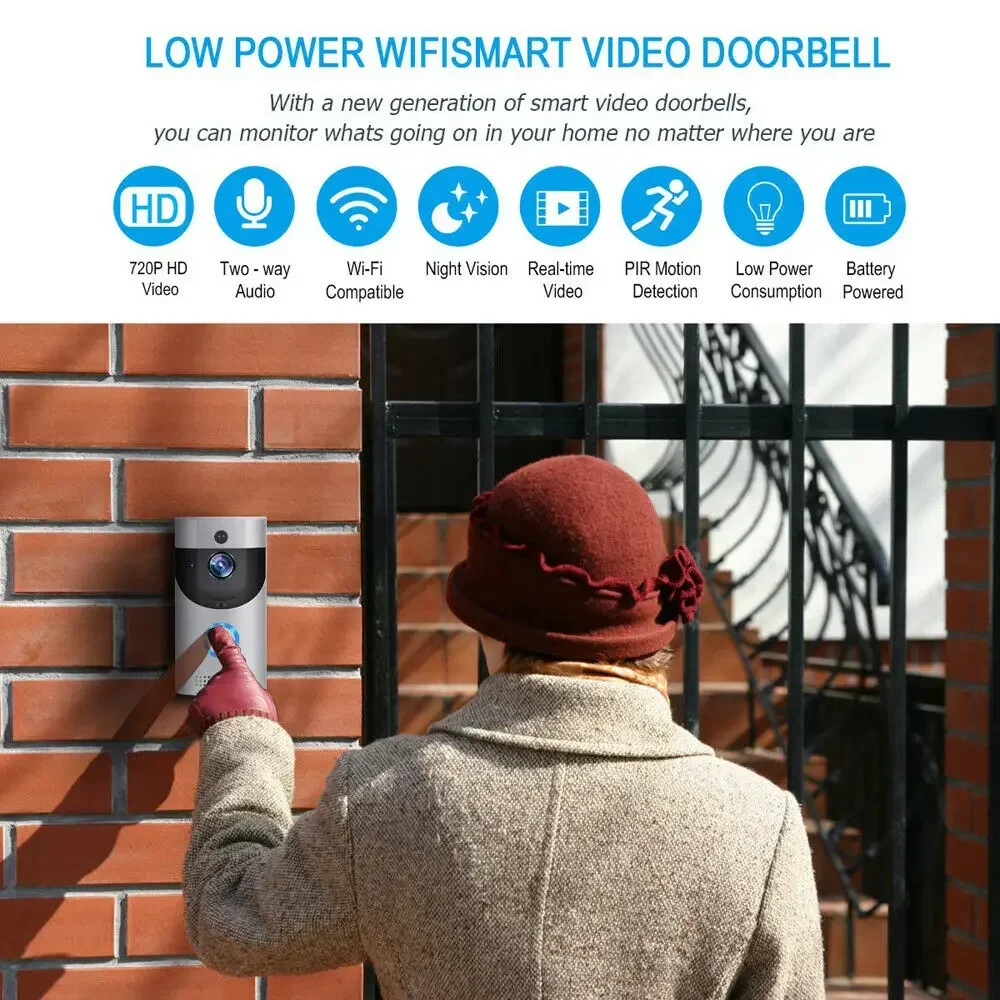 Câmera de Campainha Sem Fio WI - Home Security Premium avaliação e preço