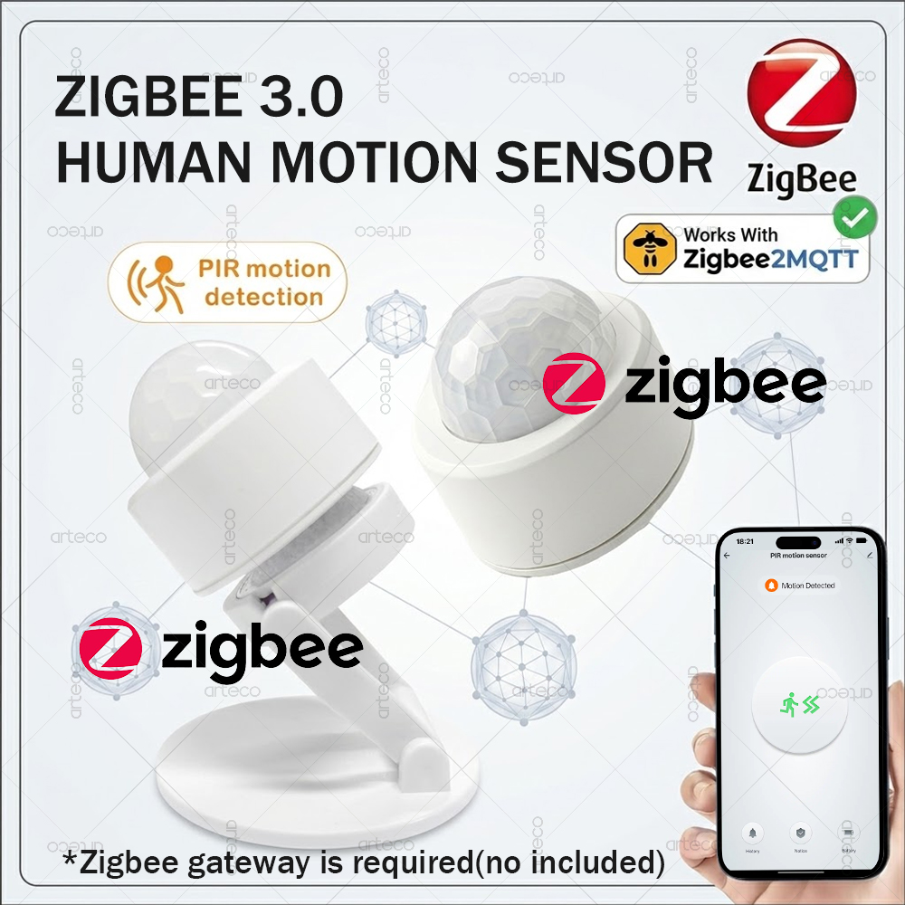 Sensor de Movimento PIR Mini Z - Home Security App avaliação e preço