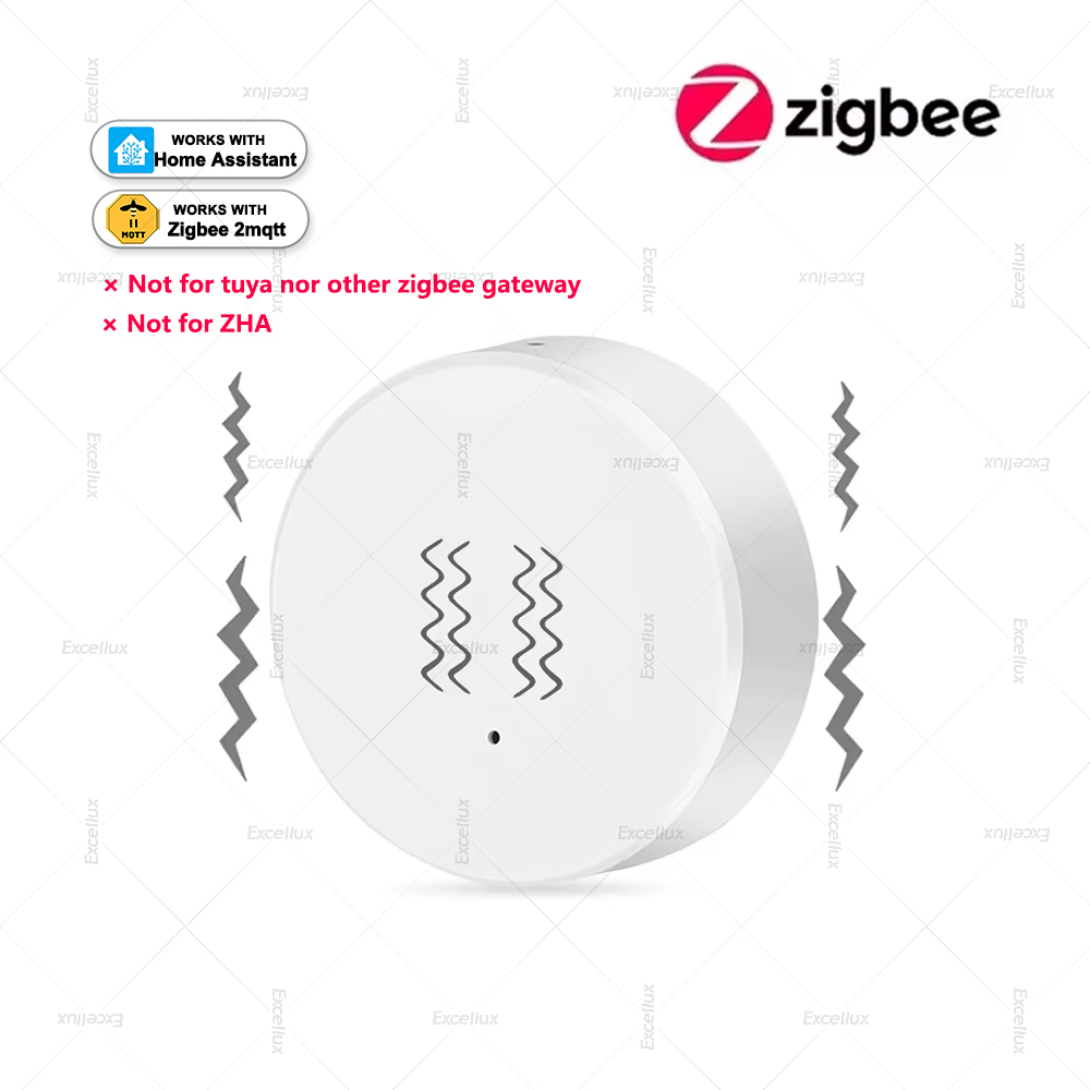 Zigbee 3.0 sensor de vibração  - Home Security App avaliação e preço