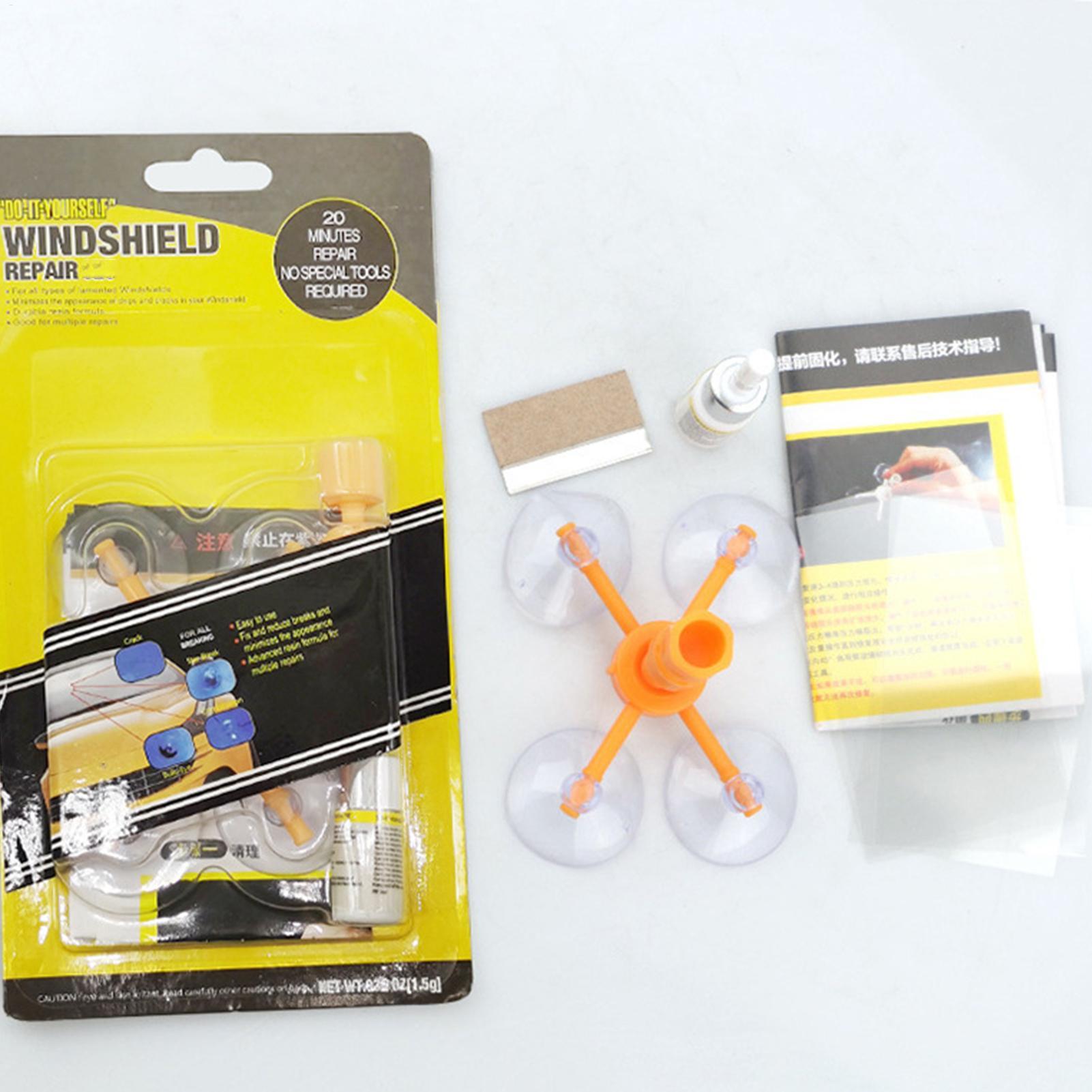 Kit de Reparo de Para-brisa: F - Glass Break Detector avaliação e preço
