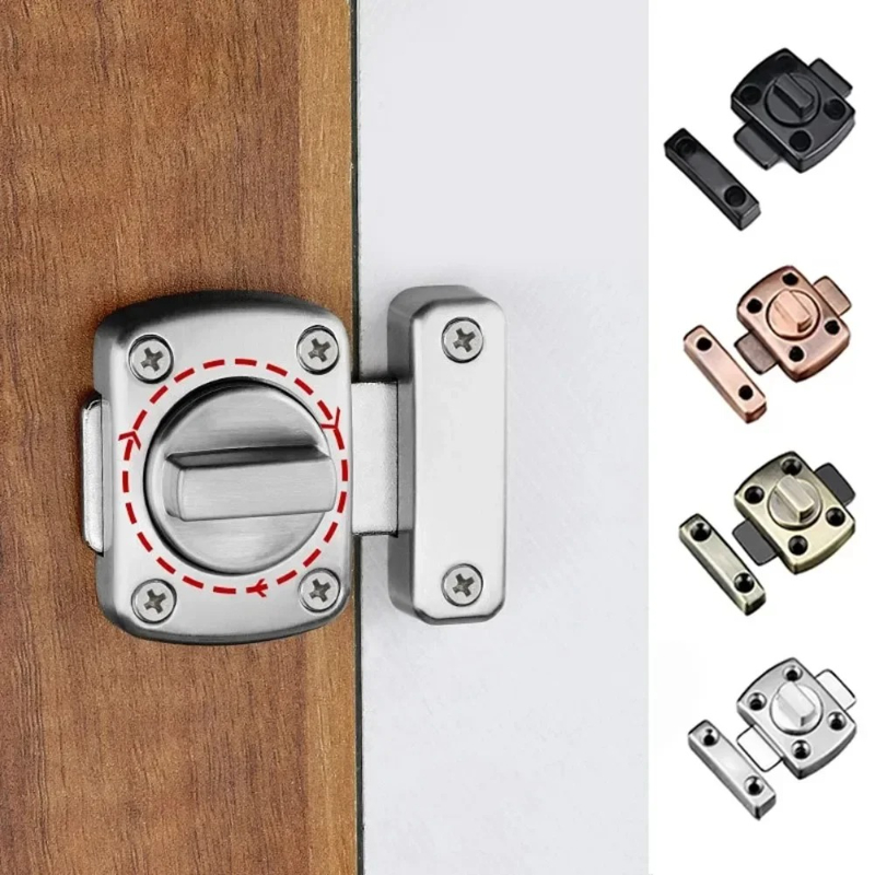 Trava de porta de metal fundid - Home Security Tapo avaliação e preço