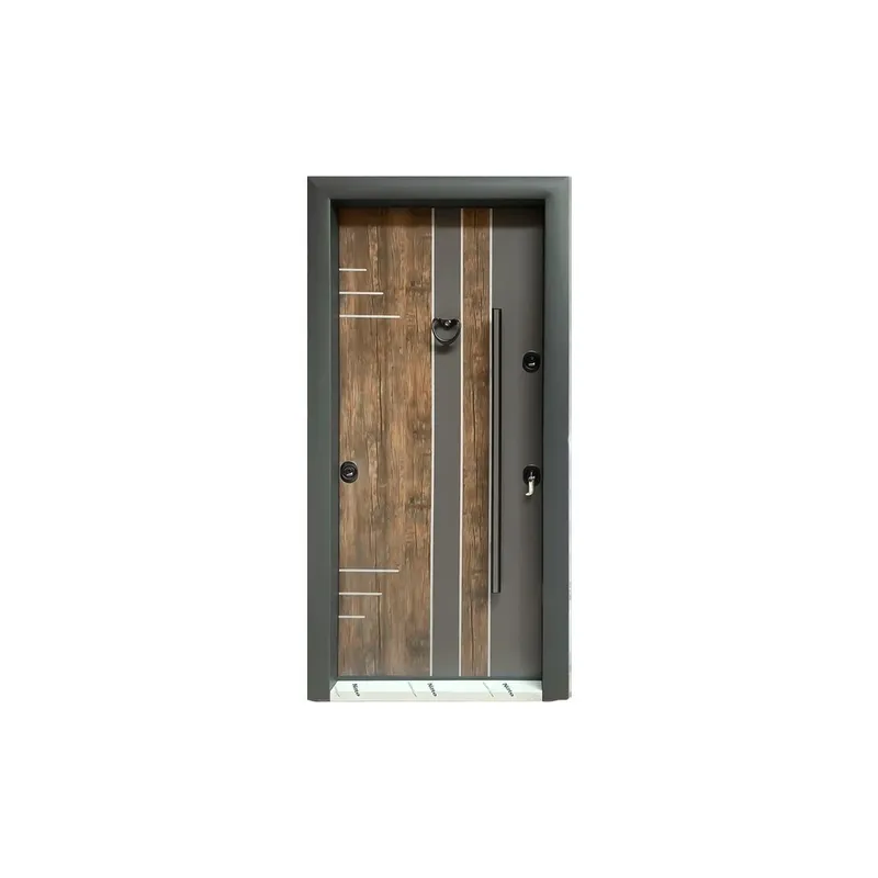Porta de Entrada de Aço Antirr - Home Security Project avaliação e preço