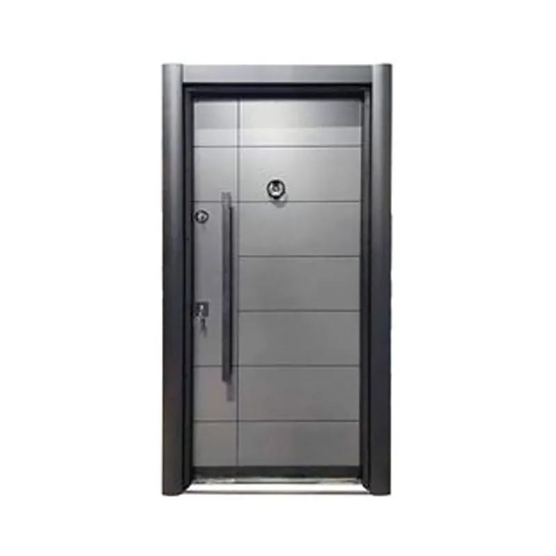 Porta de Entrada de Aço Antirr - Home Security Project avaliação e preço
