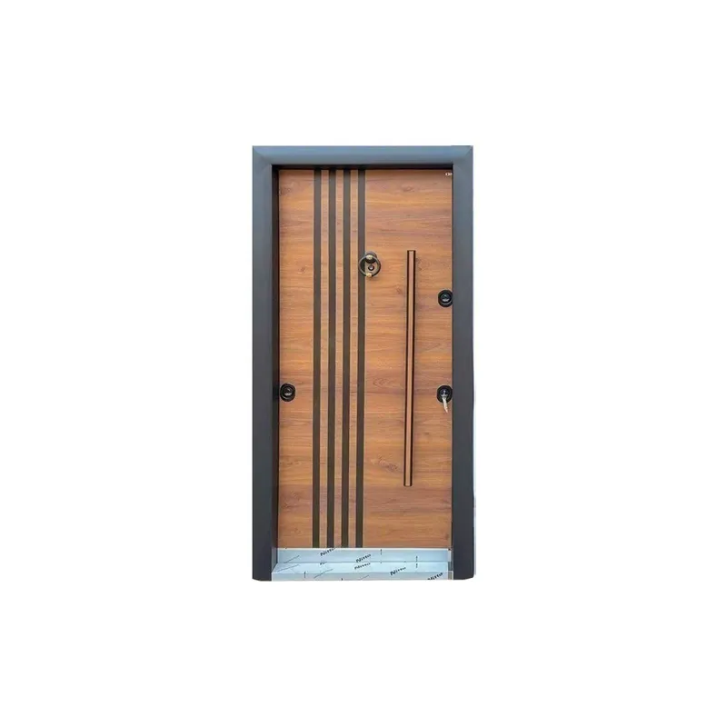Porta de Entrada de Aço Antirr - Home Security Project avaliação e preço