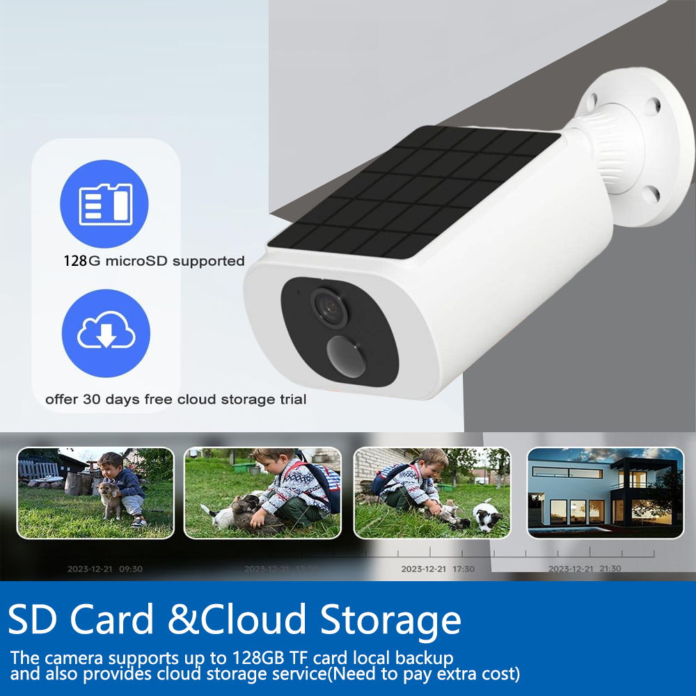 Câmera de Segurança Solar Tuya - Home Security Premium avaliação e preço