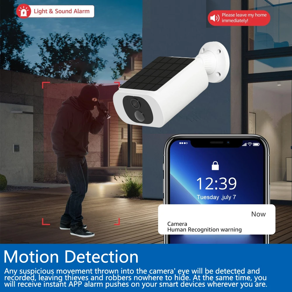 Câmera de Segurança Solar Tuya - Home Security Premium avaliação e preço