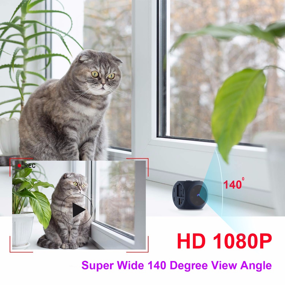 Mini câmera portátil hd 1080p  - Home Security Hidden Cameras avaliação e preço