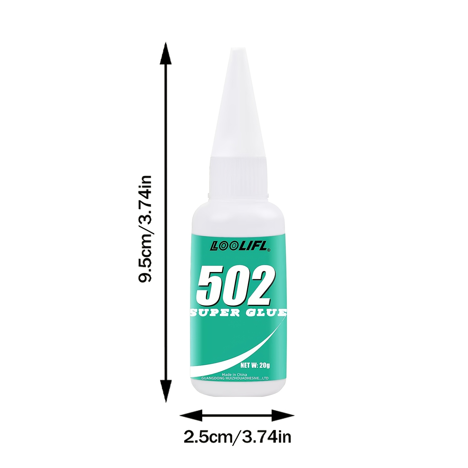 Loolifl 20g 502 Adesivo Instan - Glass Break Detector avaliação e preço
