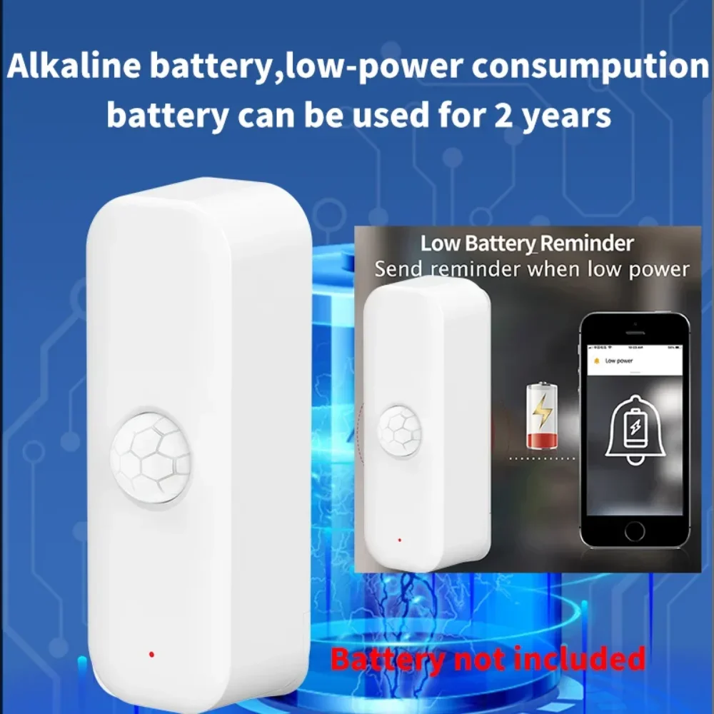 Tuya wifi sensor de movimento  - Home Security App avaliação e preço
