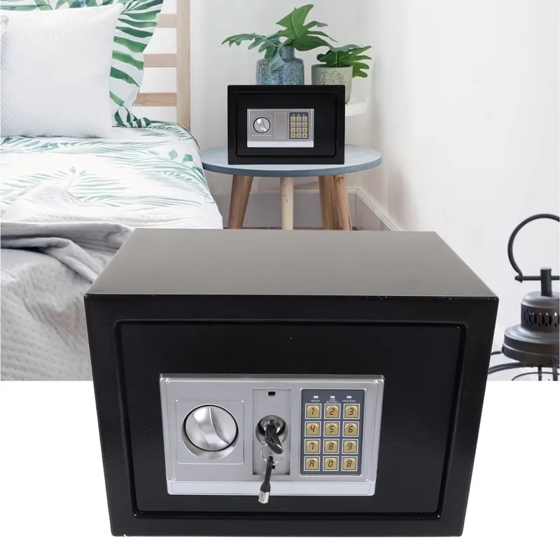 Cofre Digital dos EUA com Senh - Home Security Usa avaliação e preço