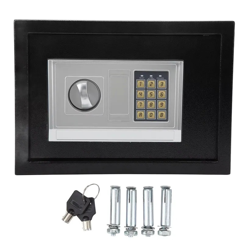 Cofre Digital dos EUA com Senh - Home Security Usa avaliação e preço