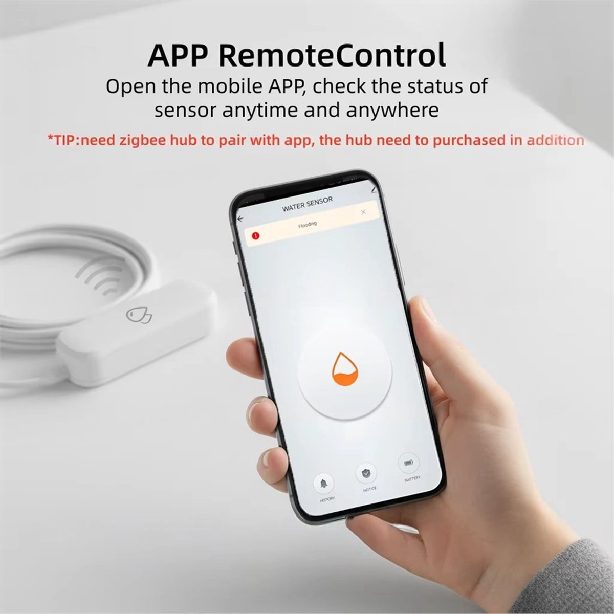 Sensor de Vazamento de Água Co - Home Security Usa avaliação e preço