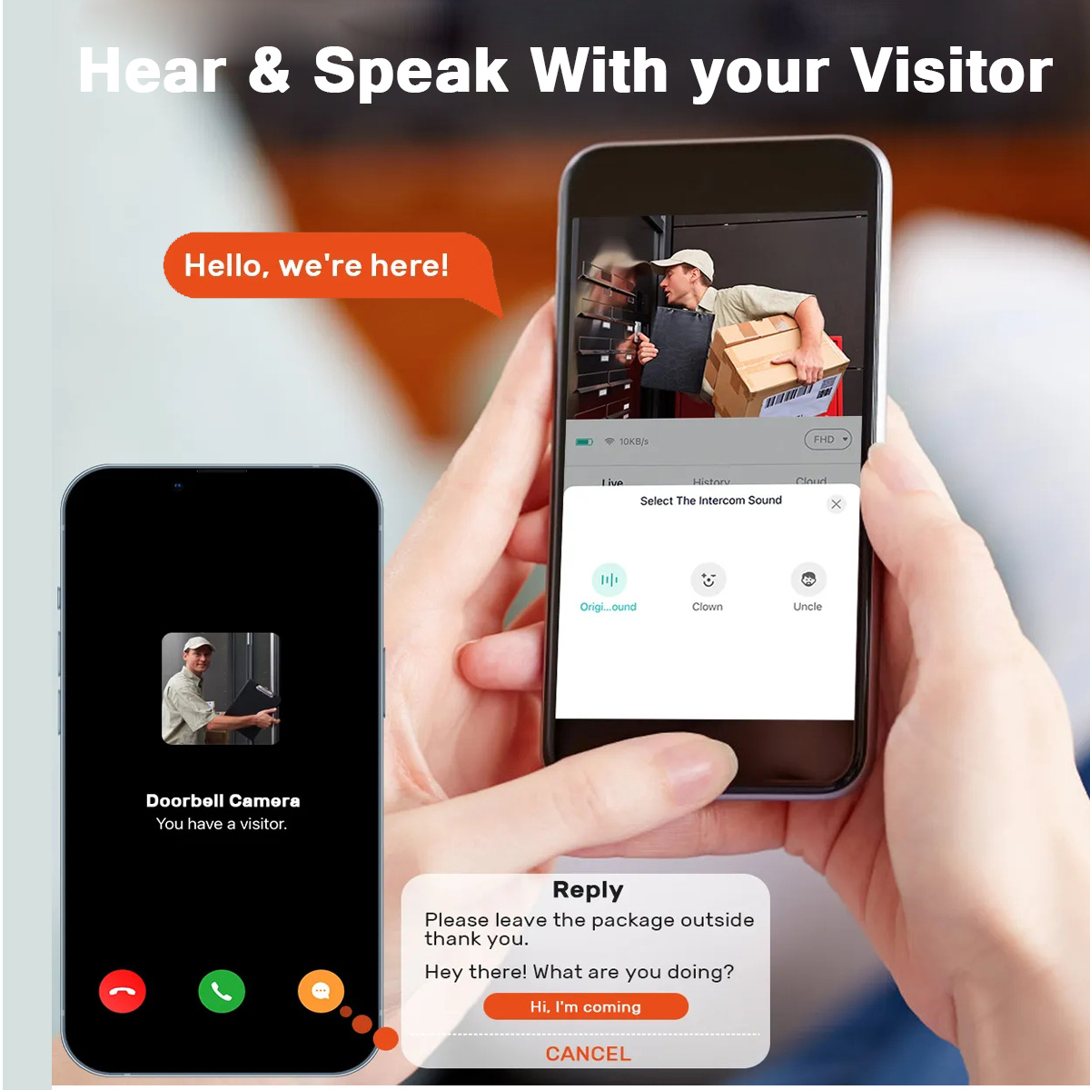 Campainha de Vídeo Inteligente - Home Security Premium avaliação e preço