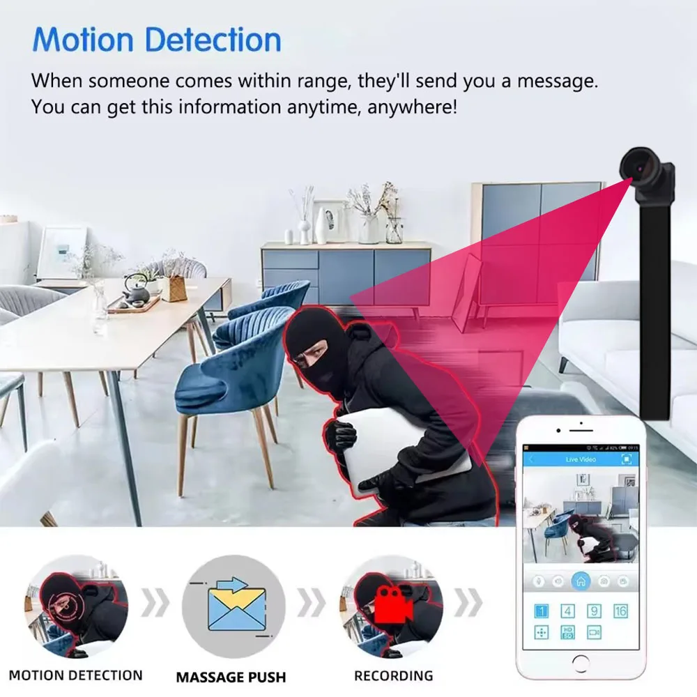 Versão Atualizada, Câmera Mini - Home Security Hidden Cameras avaliação e preço
